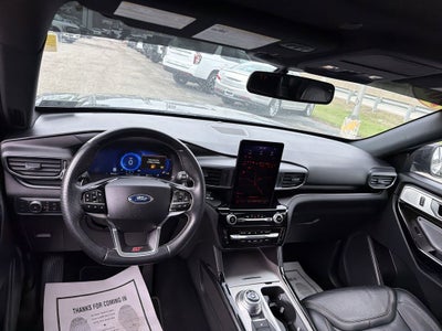 2021 Ford Explorer ST