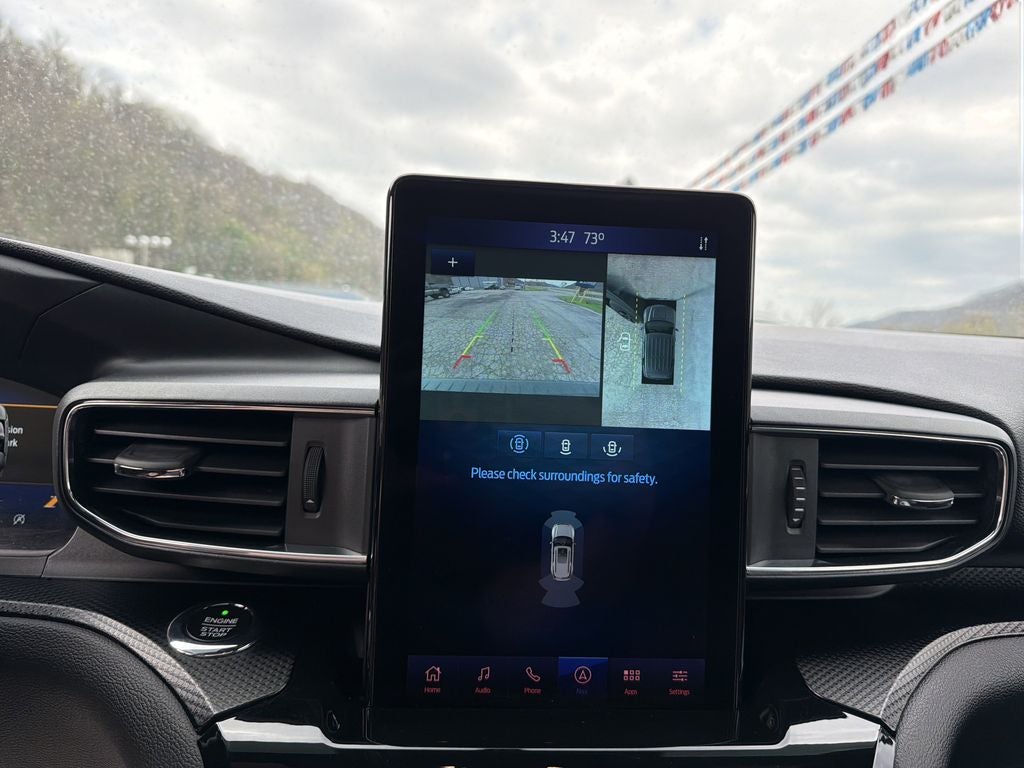 2021 Ford Explorer ST