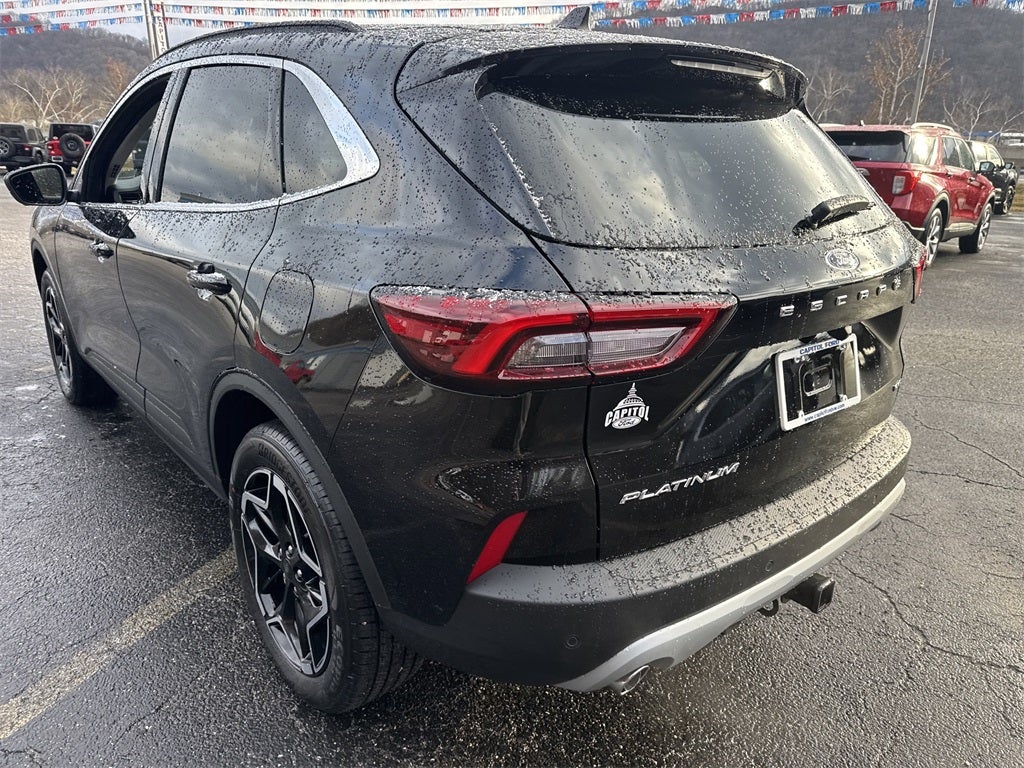 2026 Ford Escape Platinum