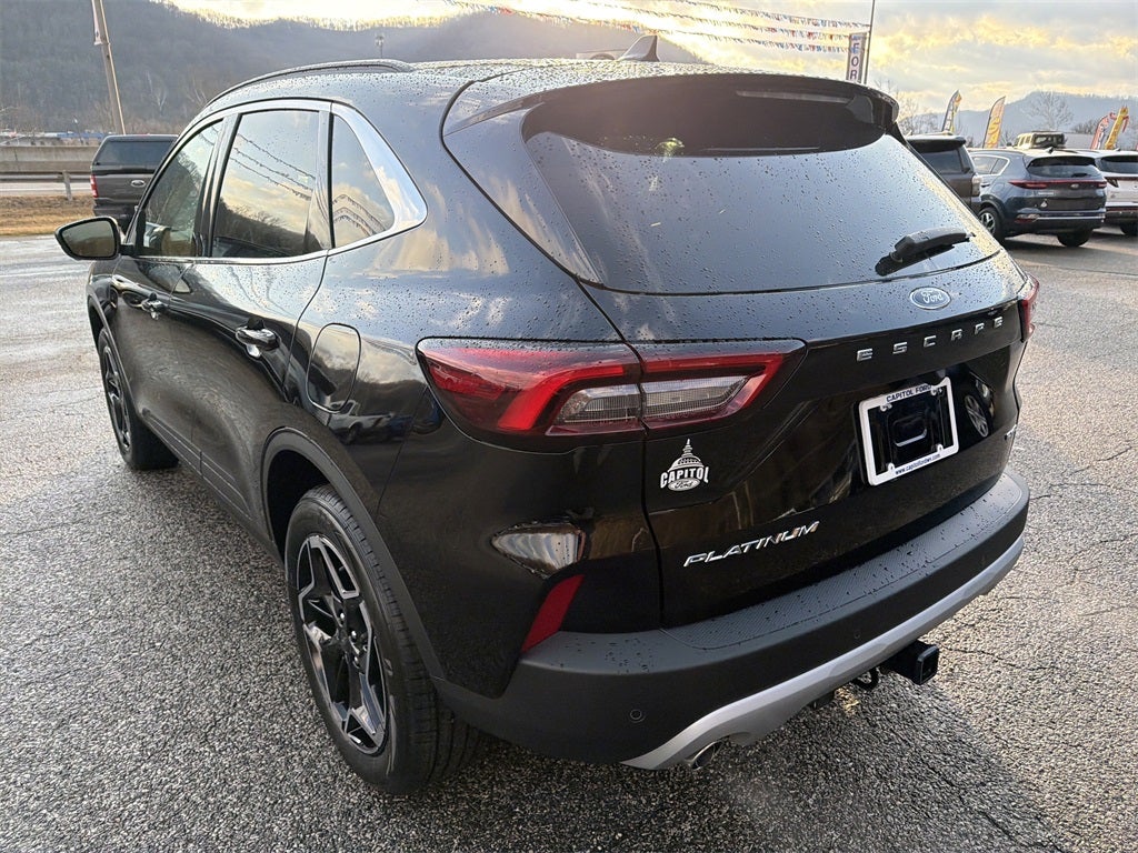 2026 Ford Escape Platinum