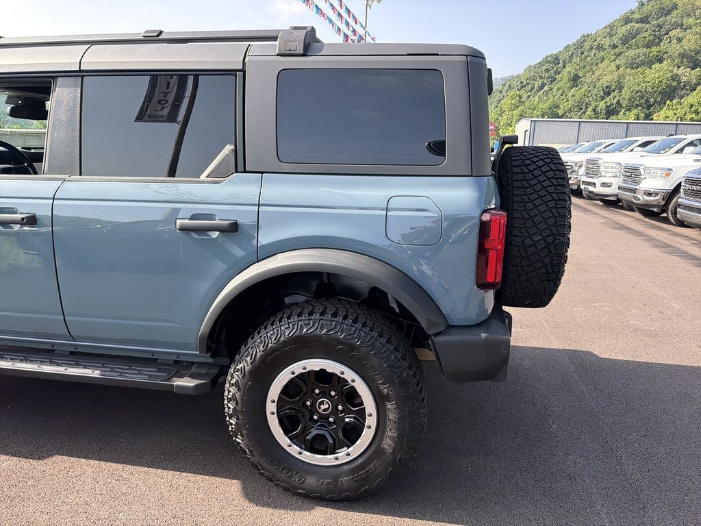 2022 Ford Bronco Big Bend