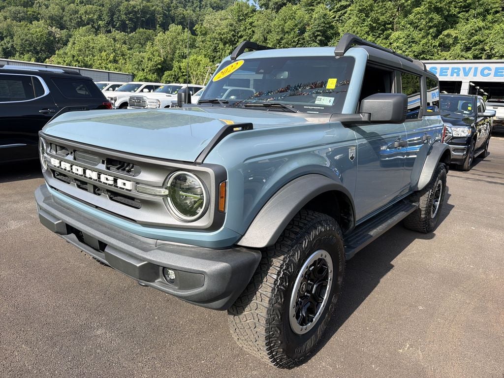 2022 Ford Bronco Big Bend