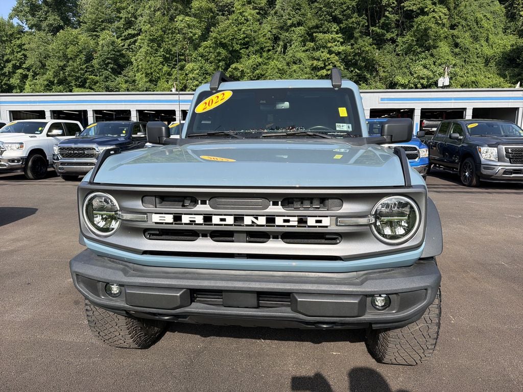 2022 Ford Bronco Big Bend