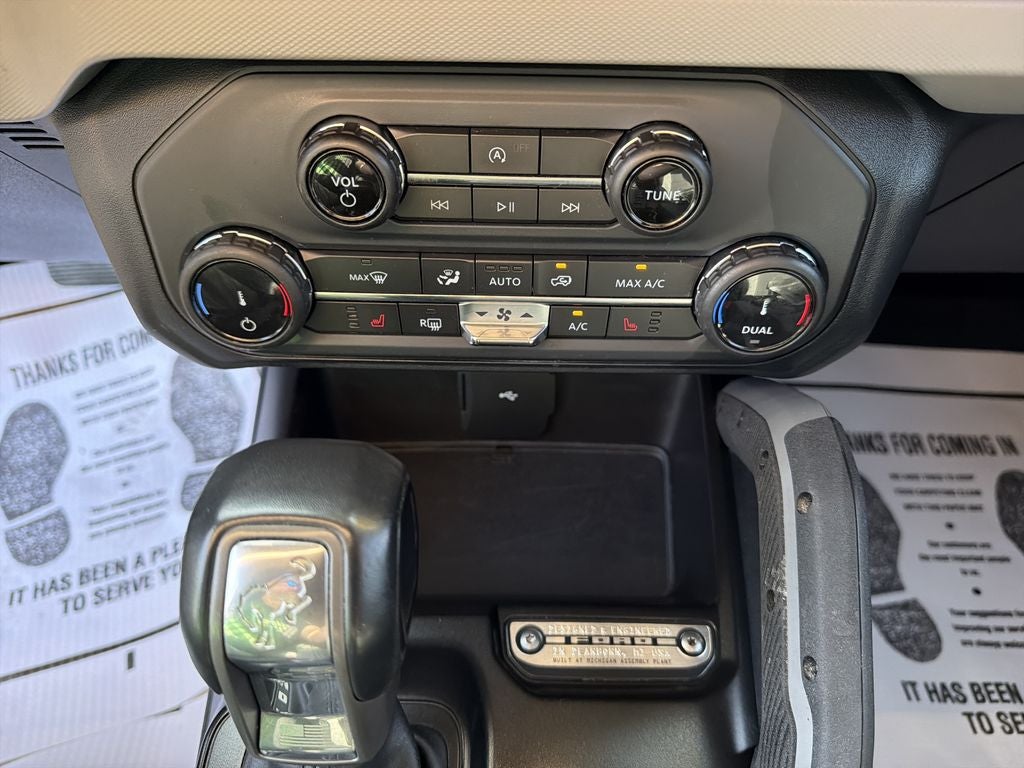 2022 Ford Bronco Big Bend