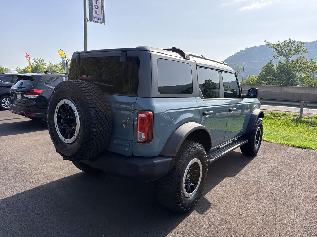 2022 Ford Bronco Big Bend
