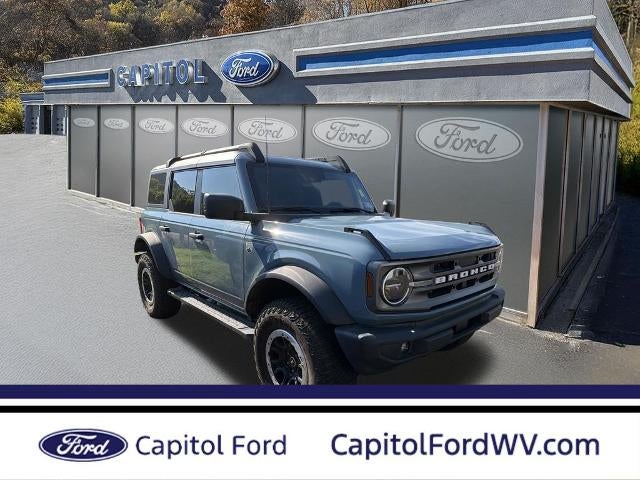 2022 Ford Bronco Big Bend