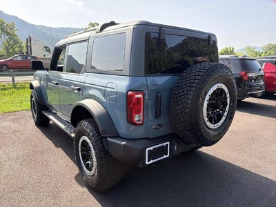 2022 Ford Bronco Big Bend