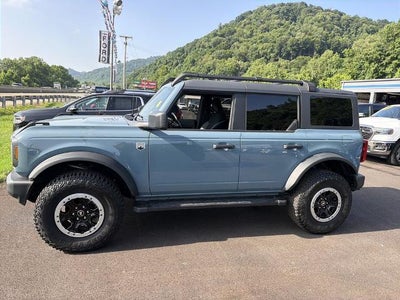 2022 Ford Bronco Big Bend