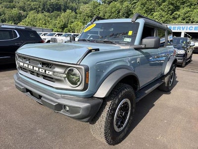 2022 Ford Bronco Big Bend