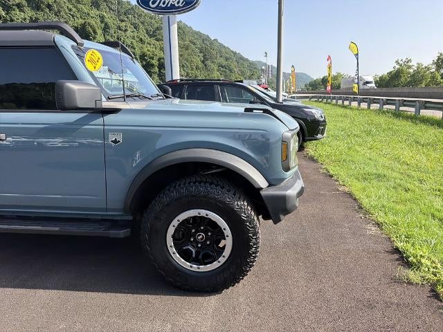 2022 Ford Bronco Big Bend