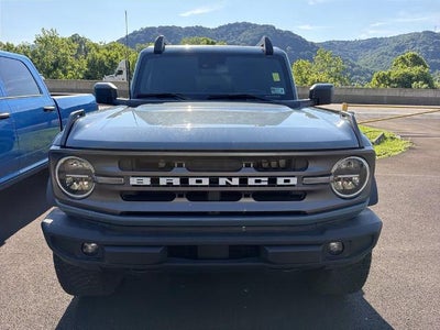 2022 Ford Bronco Big Bend