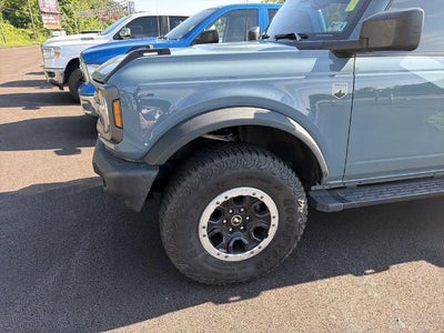 2022 Ford Bronco Big Bend