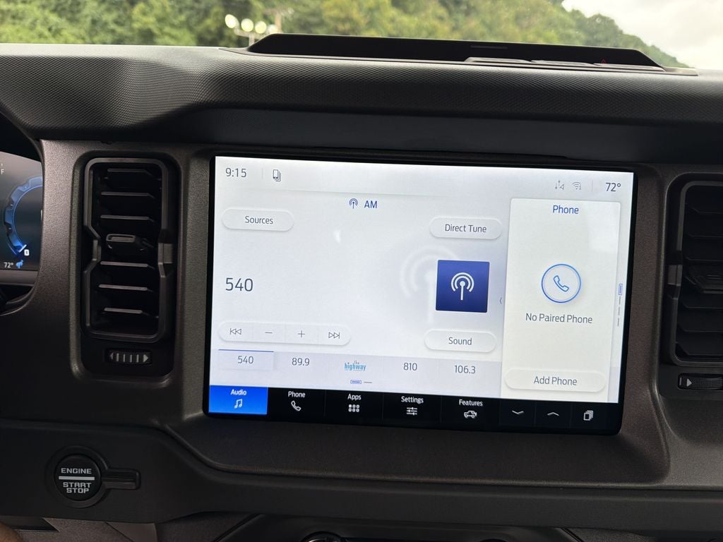 2026 Ford Bronco Base