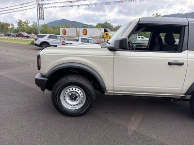 2026 Ford Bronco Base