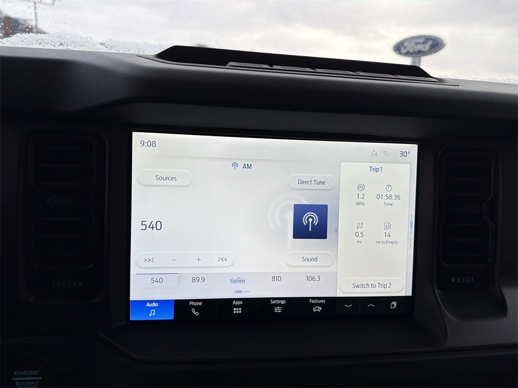 2025 Ford Bronco Base