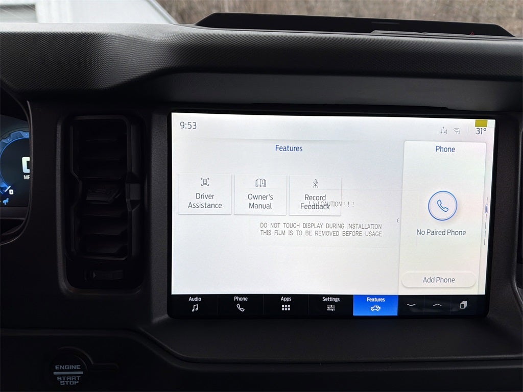 2025 Ford Bronco Big Bend