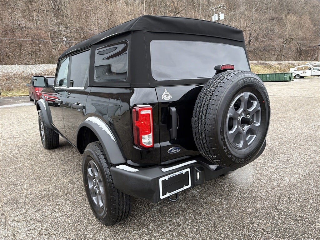2025 Ford Bronco Big Bend