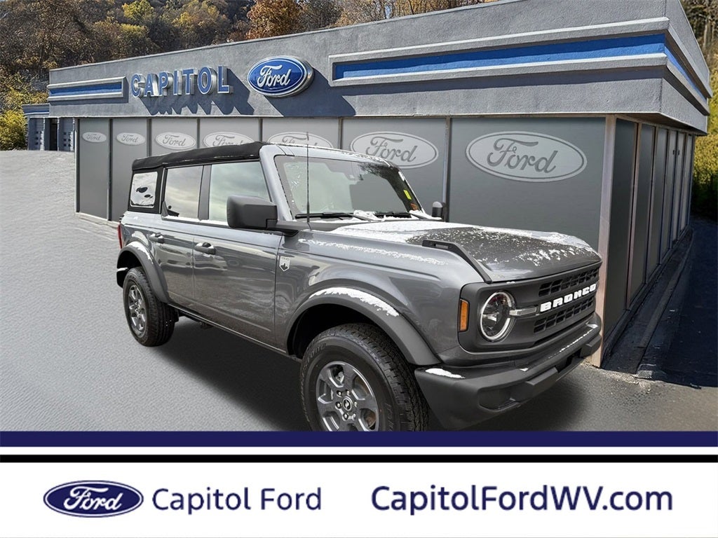 2025 Ford Bronco Big Bend