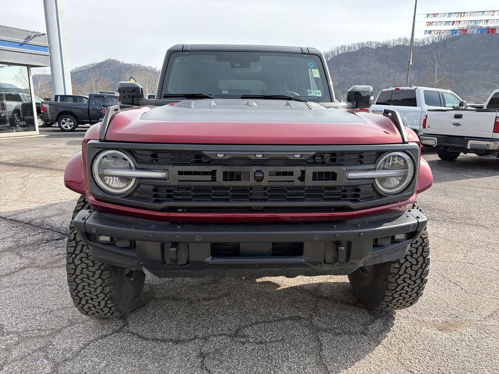 2025 Ford Bronco Raptor