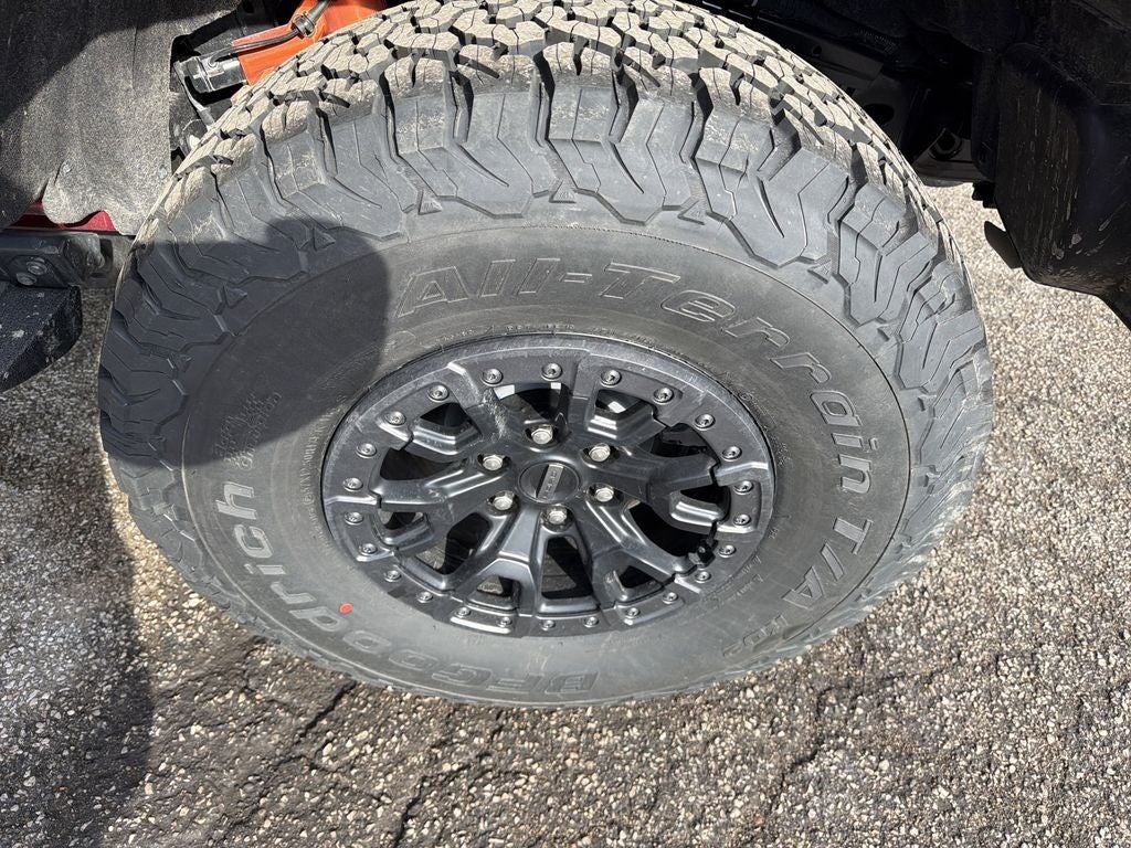 2025 Ford Bronco Raptor