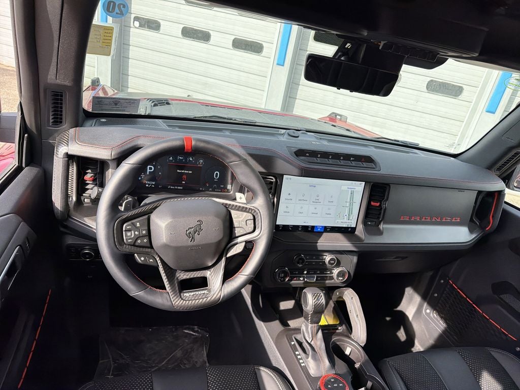 2025 Ford Bronco Raptor