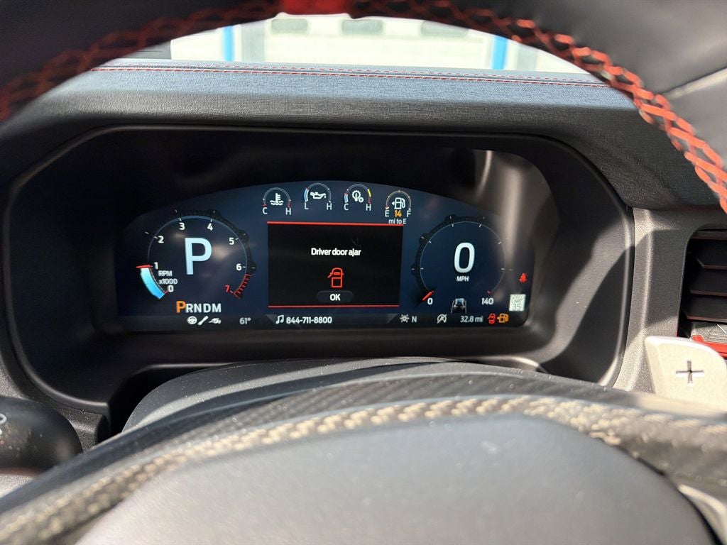 2025 Ford Bronco Raptor