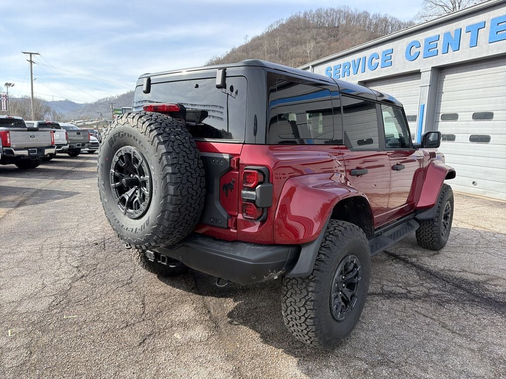 2025 Ford Bronco Raptor