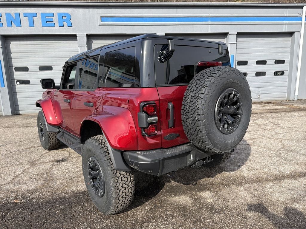 2025 Ford Bronco Raptor