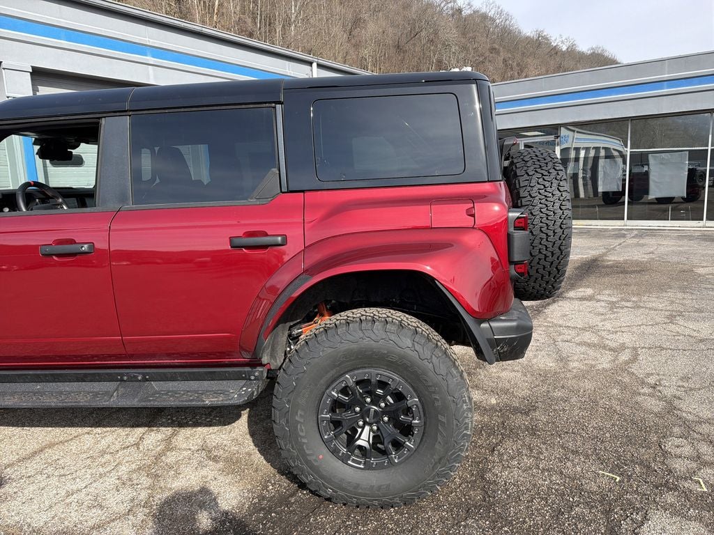 2025 Ford Bronco Raptor