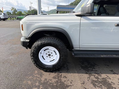 2026 Ford Bronco Heritage Edition