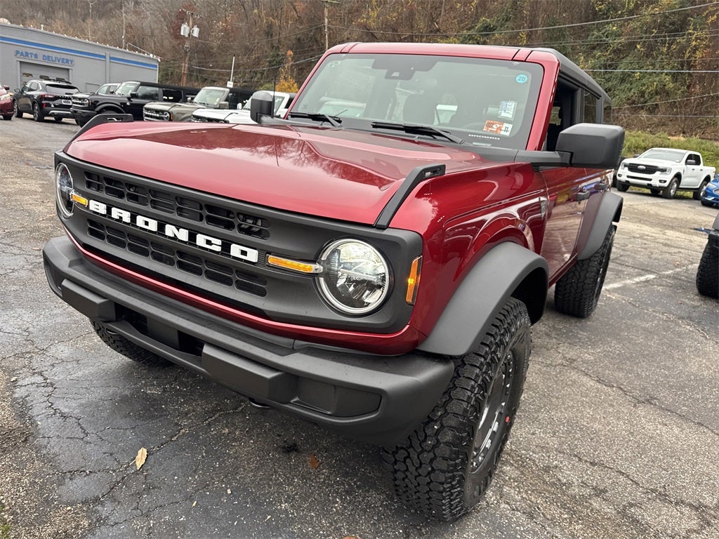 2025 Ford Bronco Base