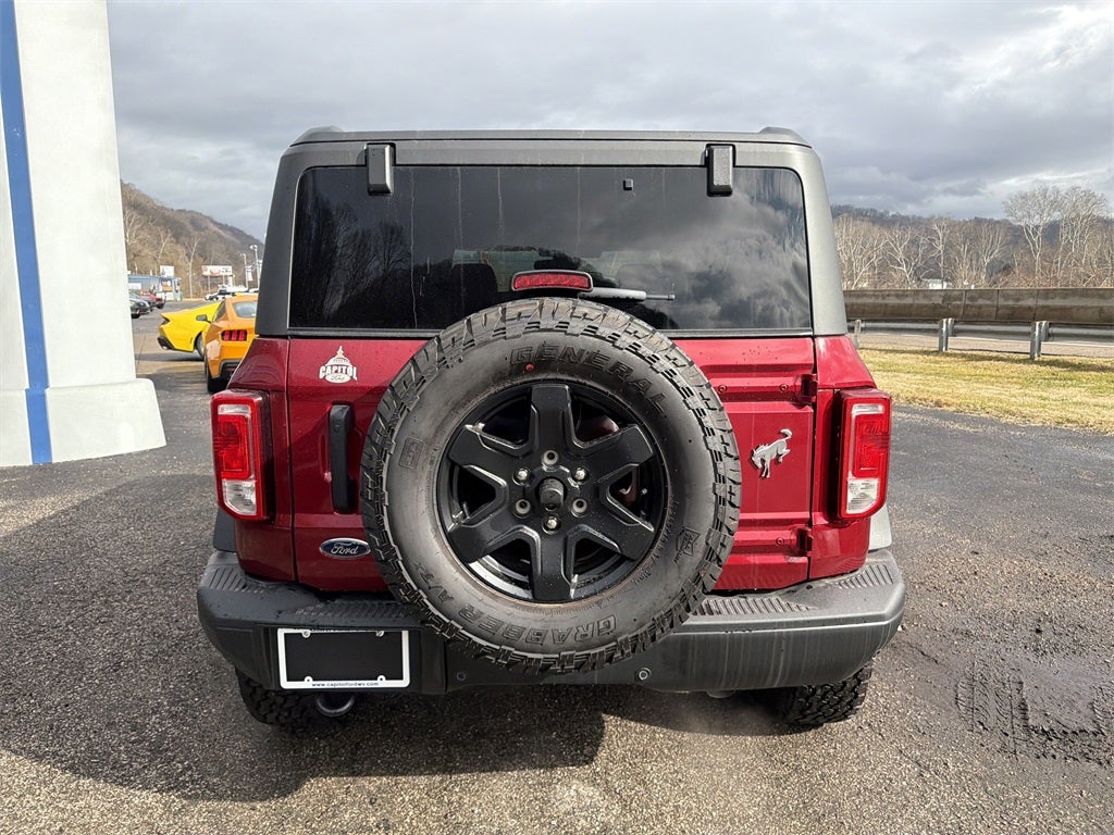 2025 Ford Bronco Big Bend