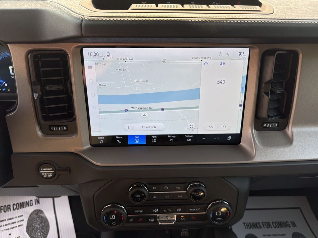 2026 Ford Bronco Outer Banks