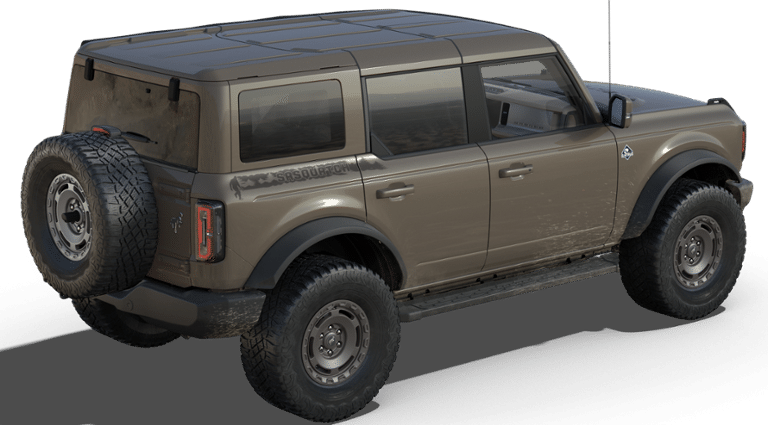 2025 Ford Bronco Outer Banks