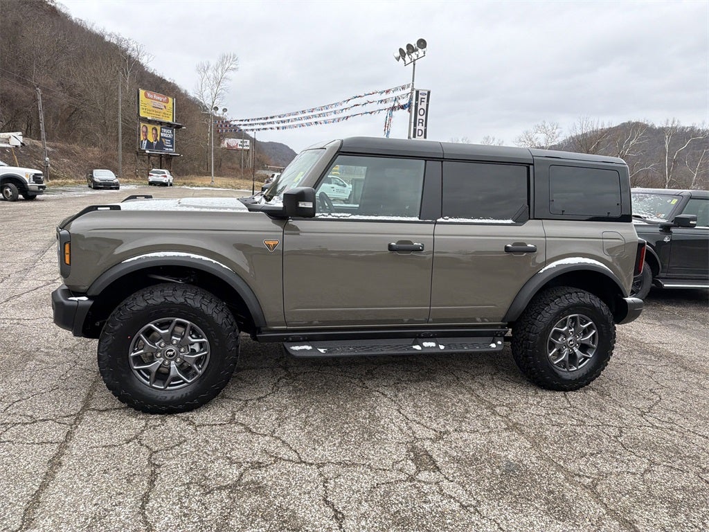 2025 Ford Bronco Badlands