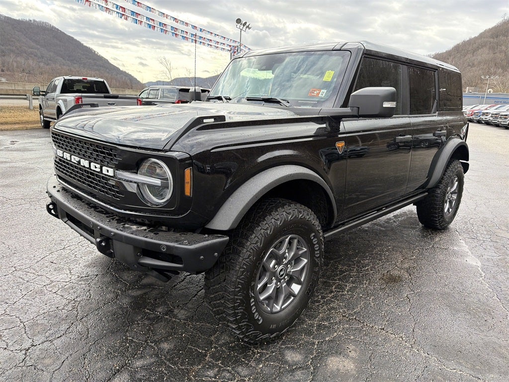 2025 Ford Bronco Badlands