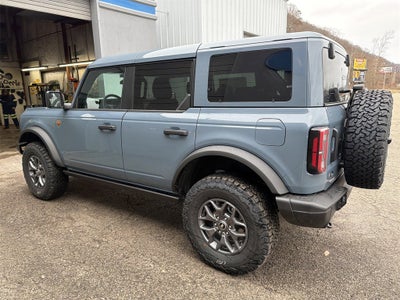 2025 Ford Bronco Badlands