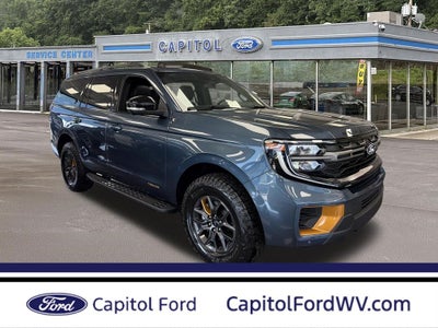 2027 Ford Expedition Tremor