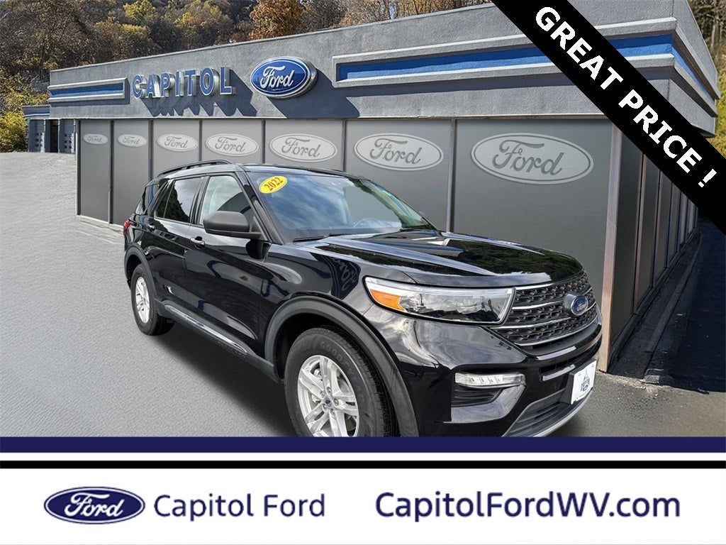 2022 Ford Explorer XLT