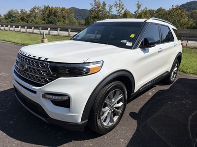 2023 Ford Explorer Limited