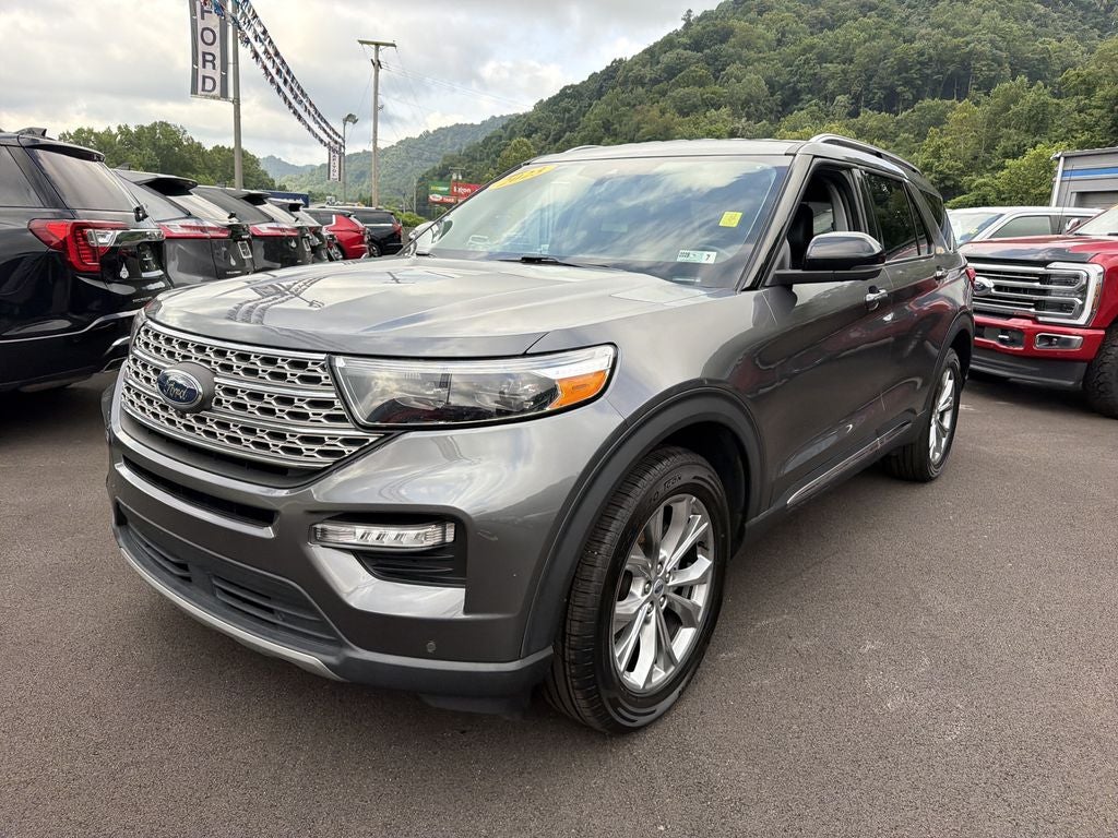 2023 Ford Explorer Limited