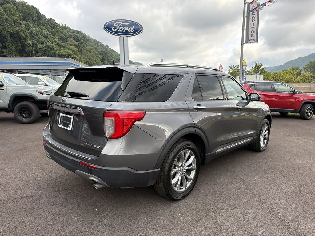2023 Ford Explorer Limited