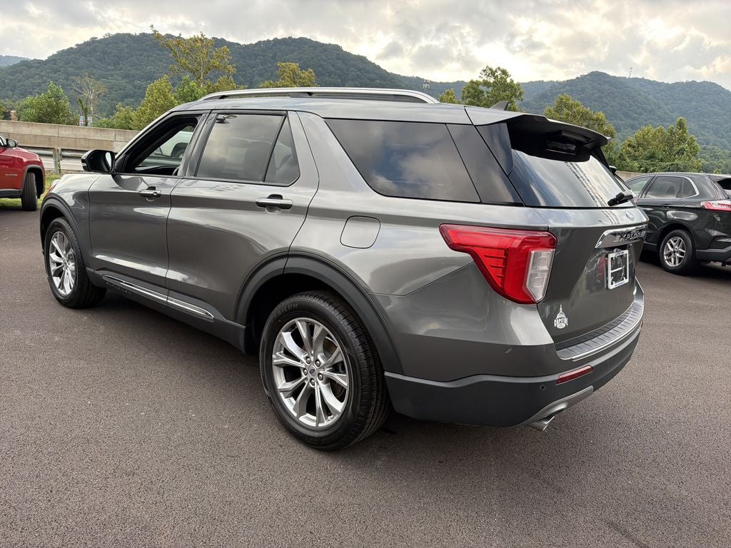 2023 Ford Explorer Limited