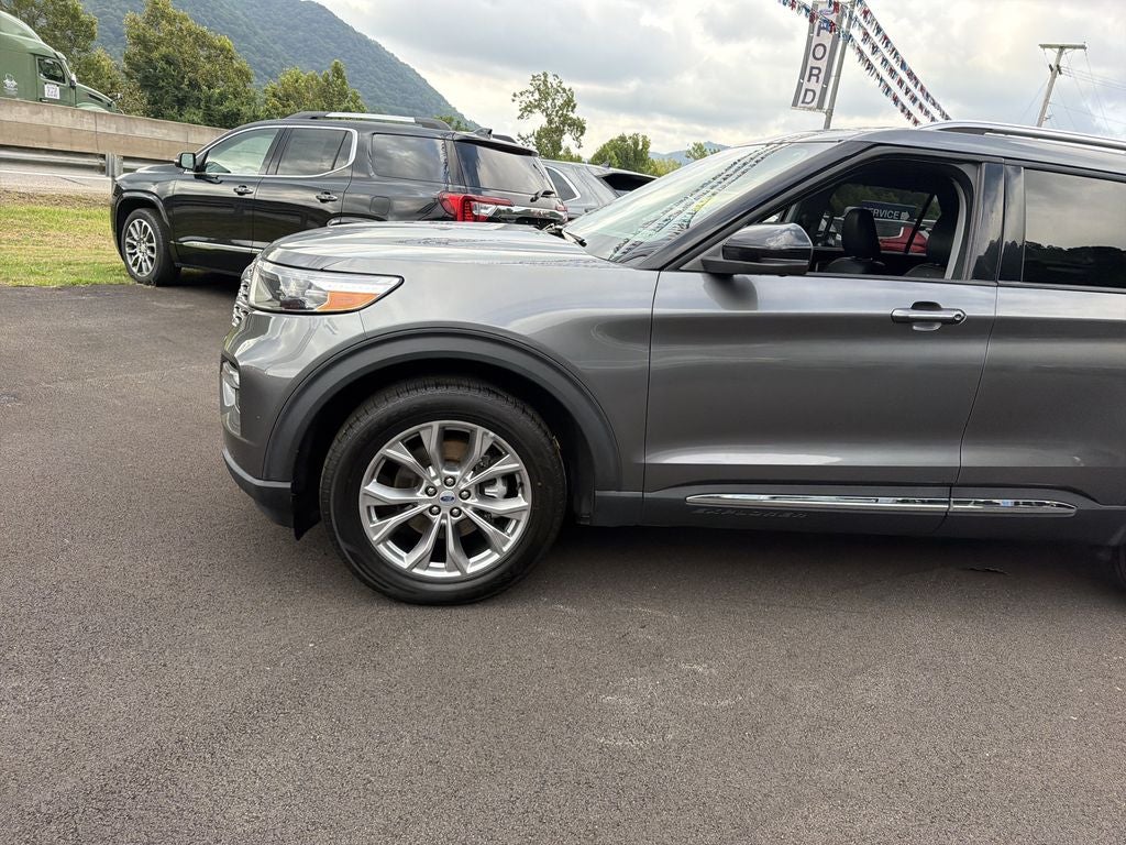 2023 Ford Explorer Limited