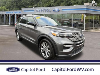 2023 Ford Explorer Limited