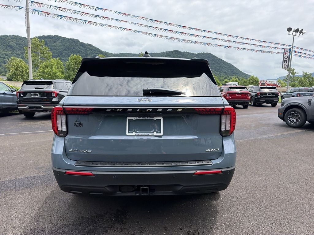 2026 Ford Explorer Active