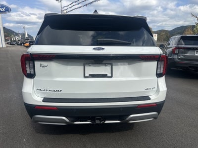 2026 Ford Explorer Platinum