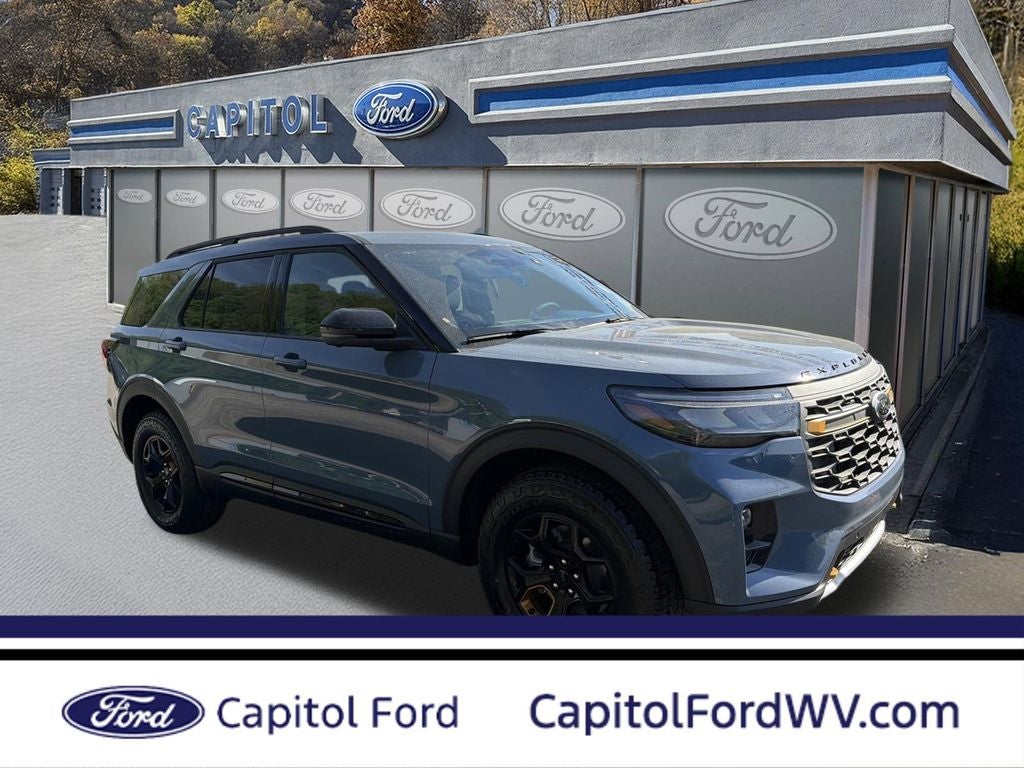 2026 Ford Explorer Tremor