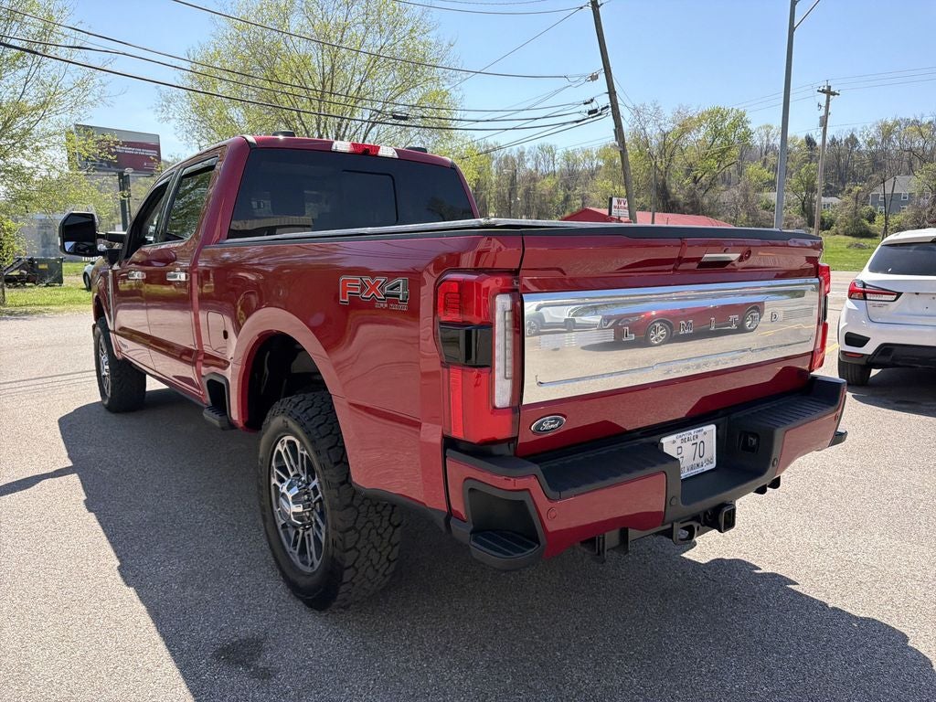 2024 Ford F-250SD Limited