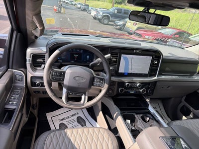 2026 Ford F-250SD Platinum